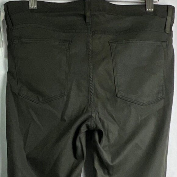 HELMUT LANG Green Coated Stretch Skinny Leg Jeans Sz 29 # SW-DN0075 NWT - Picture 5 of 12